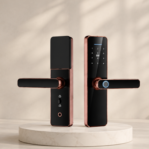 Agilli-Kilid-S811-Red-Bronze-remote-control