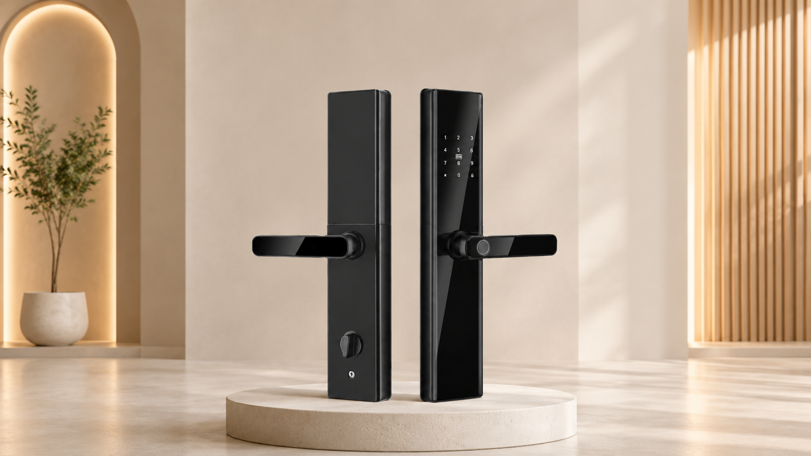 Ağıllı Kilid S819-2 Ağıllı Kilid S819-2