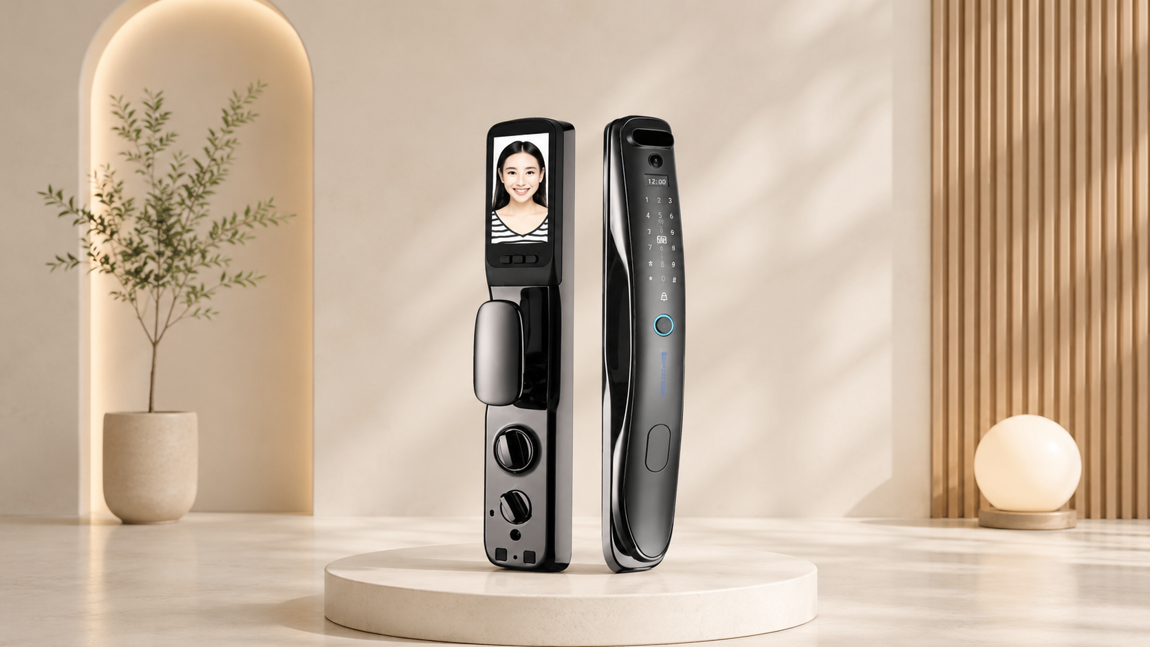 Ağıllı Kilid Smart Lock QL-931 Max Ağıllı Kilid Smart Lock QL-931 Max