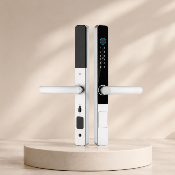 Agilli-Kilid-Smart-Lock-QL-S608-Silver-Long-Tuya