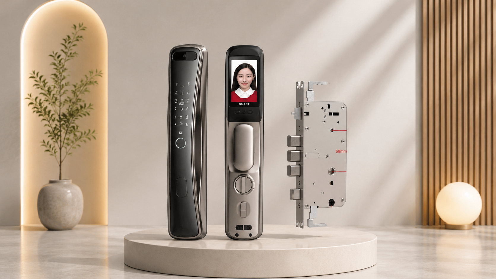 Agilli-Kilid-Smart-Lock-QL-S889-Max Agilli-Kilid-Smart-Lock-QL-S889-Max