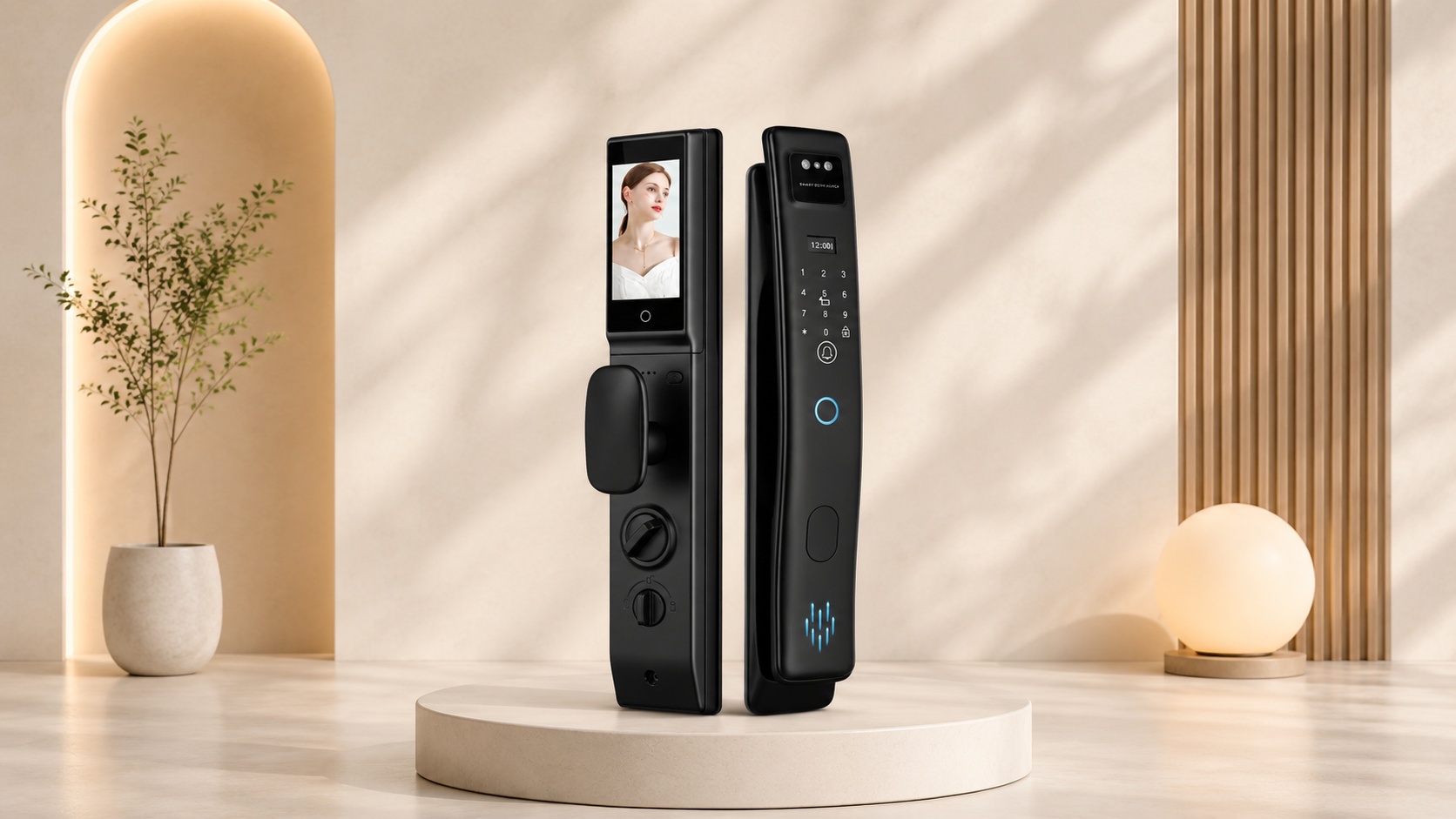 Ağıllı Kilid Smart Lock QL S958 Max Face Ağıllı Kilid Smart Lock QL S958 Max Face