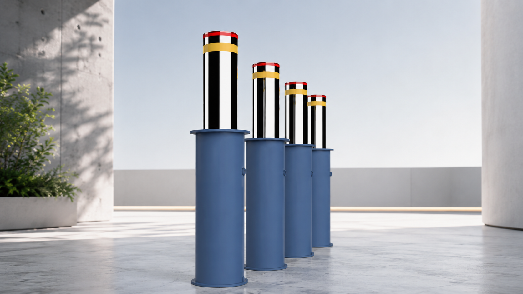 Bollard-Onedoors-BLD-A-5000 Bollard-Onedoors-BLD-A-5000