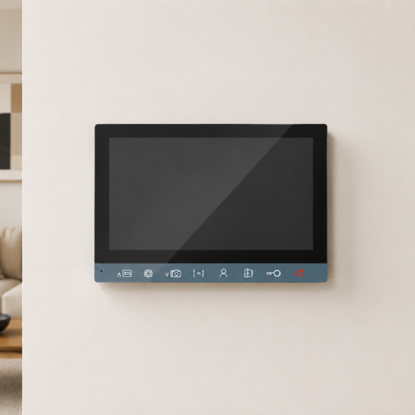 Domofon Hermax HR-710-IP qara