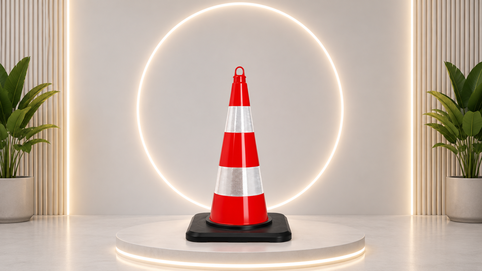 Heavy-Plastic-Traffic-Cone-750mm Heavy-Plastic-Traffic-Cone-750mm