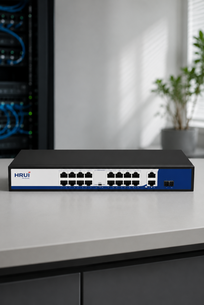 Hrui Poe switch 16 port