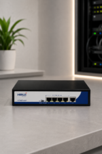 Hrui Poe switch 4 port Fiber
