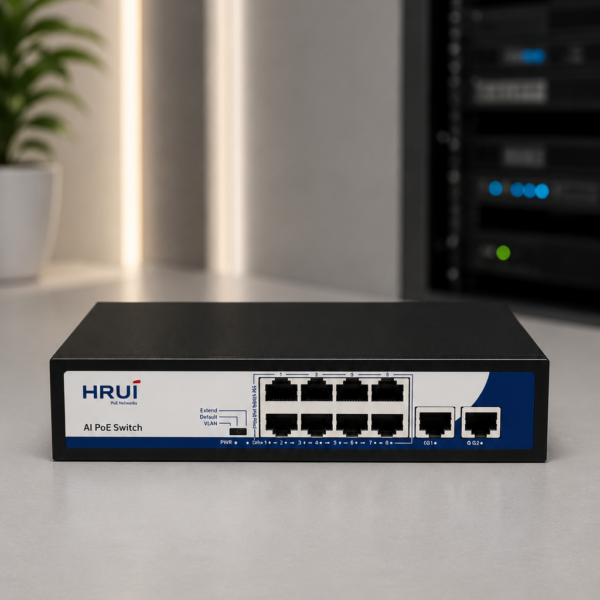Hrui-Poe-switch-8-port
