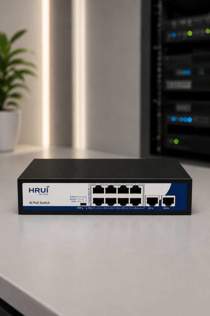 Hrui-Poe-switch-8-port