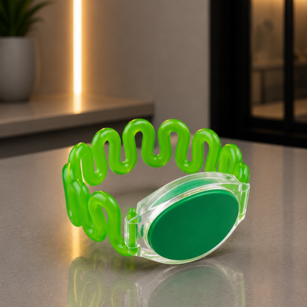 Plastik qolbaq ACM-W012-EM green
