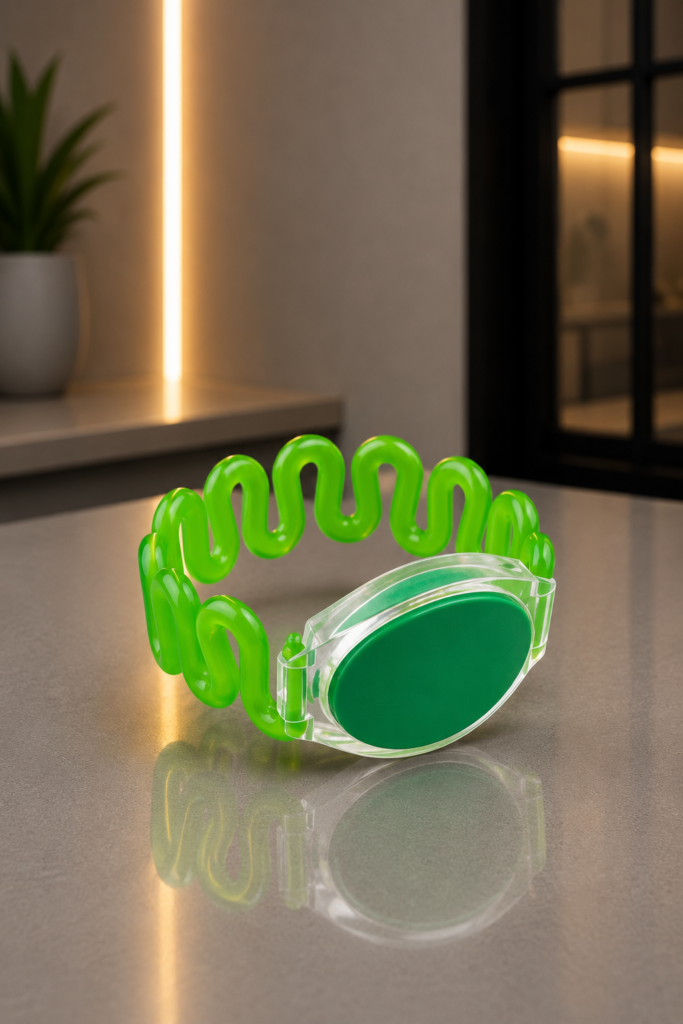 Plastik qolbaq ACM-W012-EM green