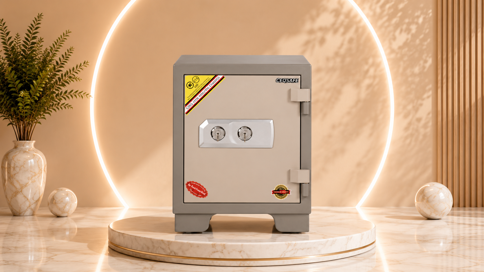 Seyf-CeqSafe-LB-580 Seyf-CeqSafe-LB-580