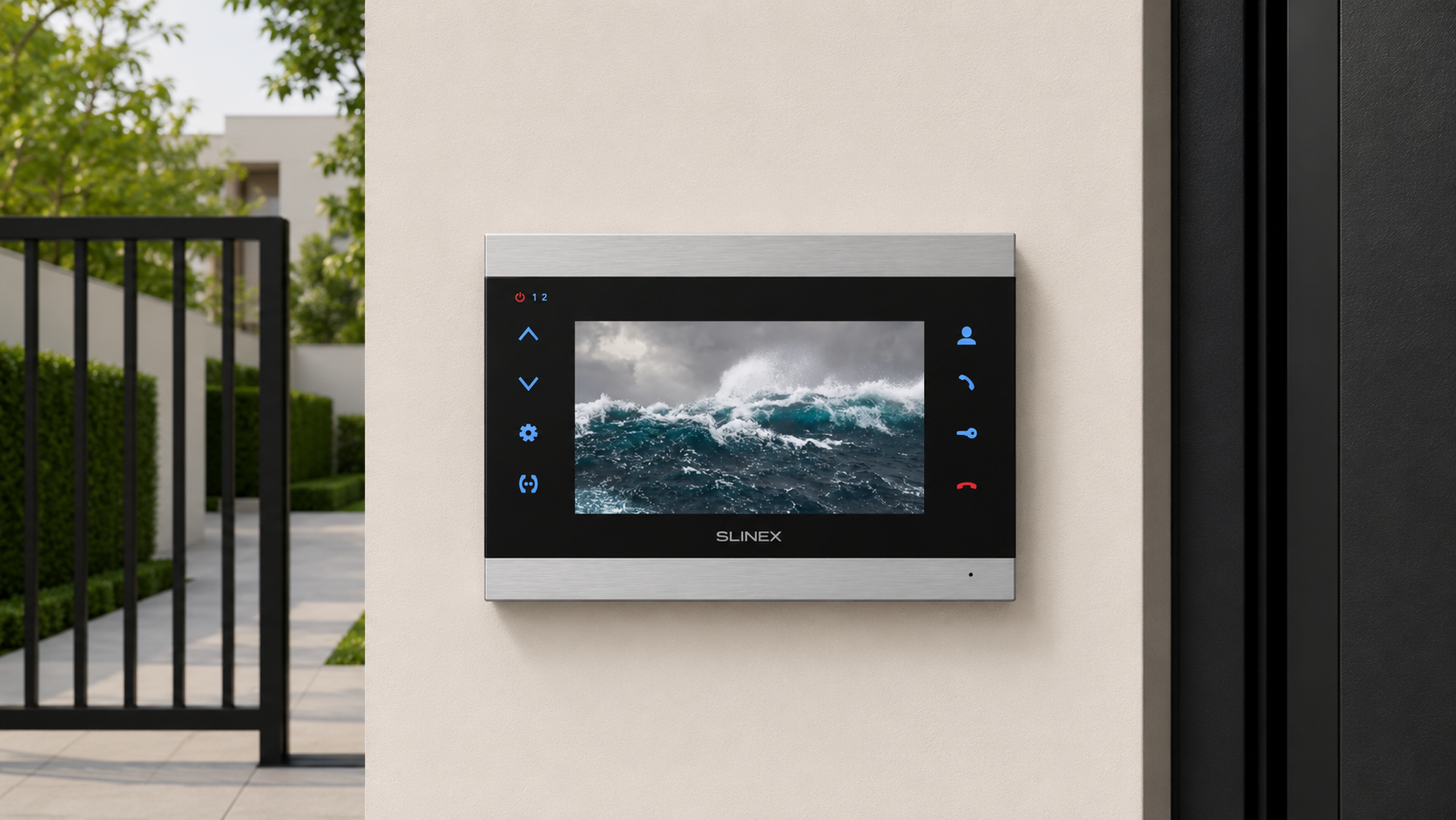 Slinex-SL-07MHD-Domofon-Monitoru Slinex-SL-07MHD-Domofon-Monitoru