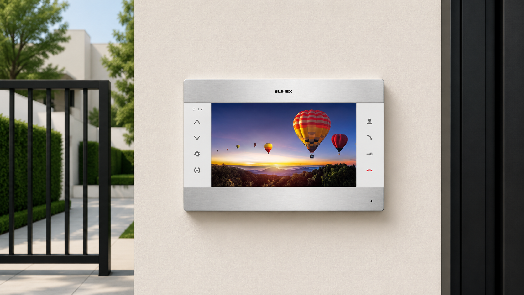 Slinex-SL-10MHD-Domofon-Monitoru Slinex SL-10MHD Domofon Monitoru