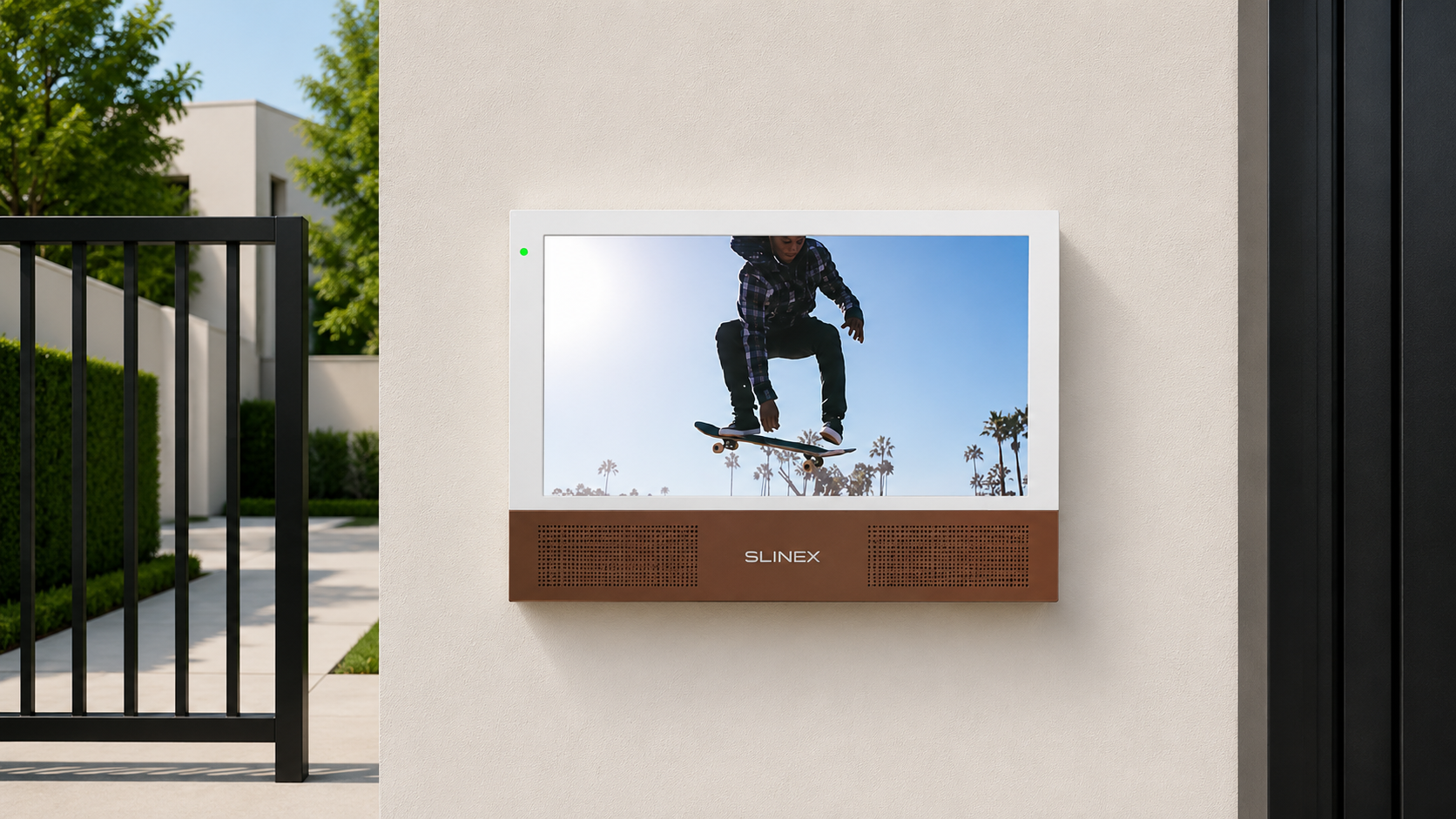 Slinex Sonik 10 Domofon Monitoru Slinex-Sonik-10-Domofon-Monitoru