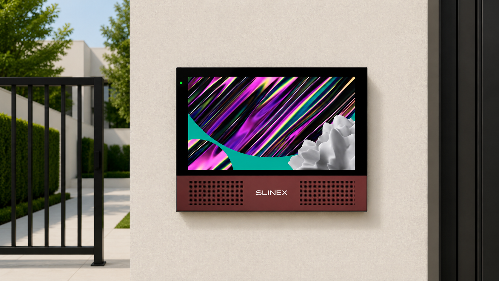 Slinex Sonik 7 Domofon Monitoru Slinex-Sonik-7-Domofon-Monitoru