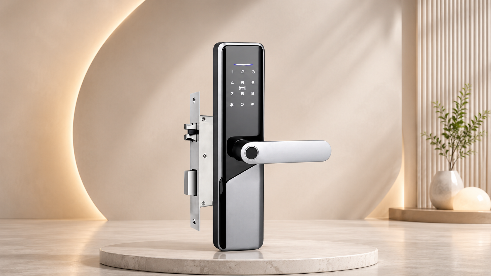 Smart-Lock-Agilli-Kilid-QL-S814 Smart-Lock-Agilli-Kilid-QL-S814