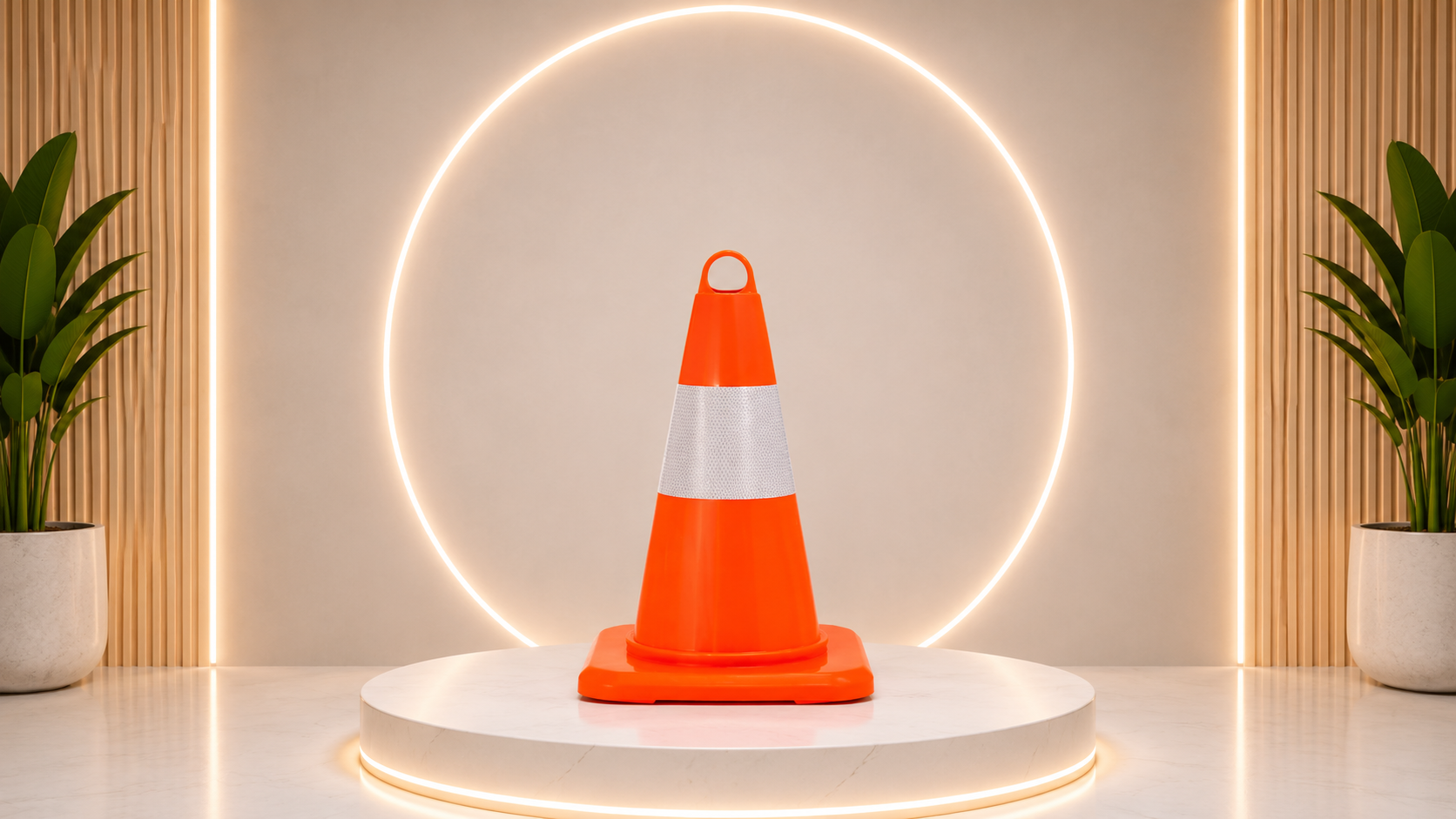 Unbreakable-Traffic-Cone-500mm Unbreakable-Traffic-Cone-500mm