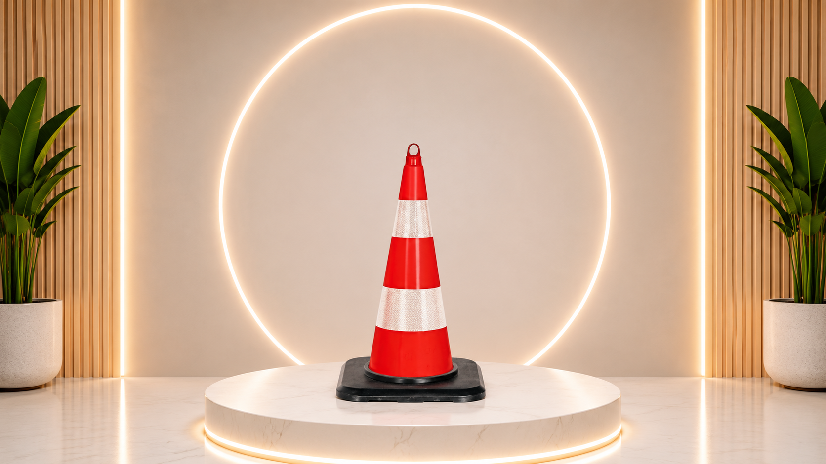 Unbreakable-Traffic-Cone-750-mm Unbreakable-Traffic-Cone-750-mm