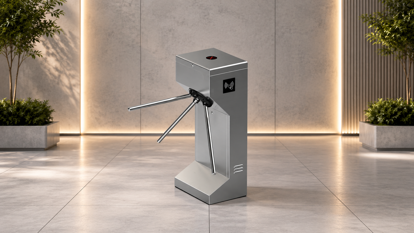 Vertikal-Tripod-Turniket Vertikal-Tripod-Turniket
